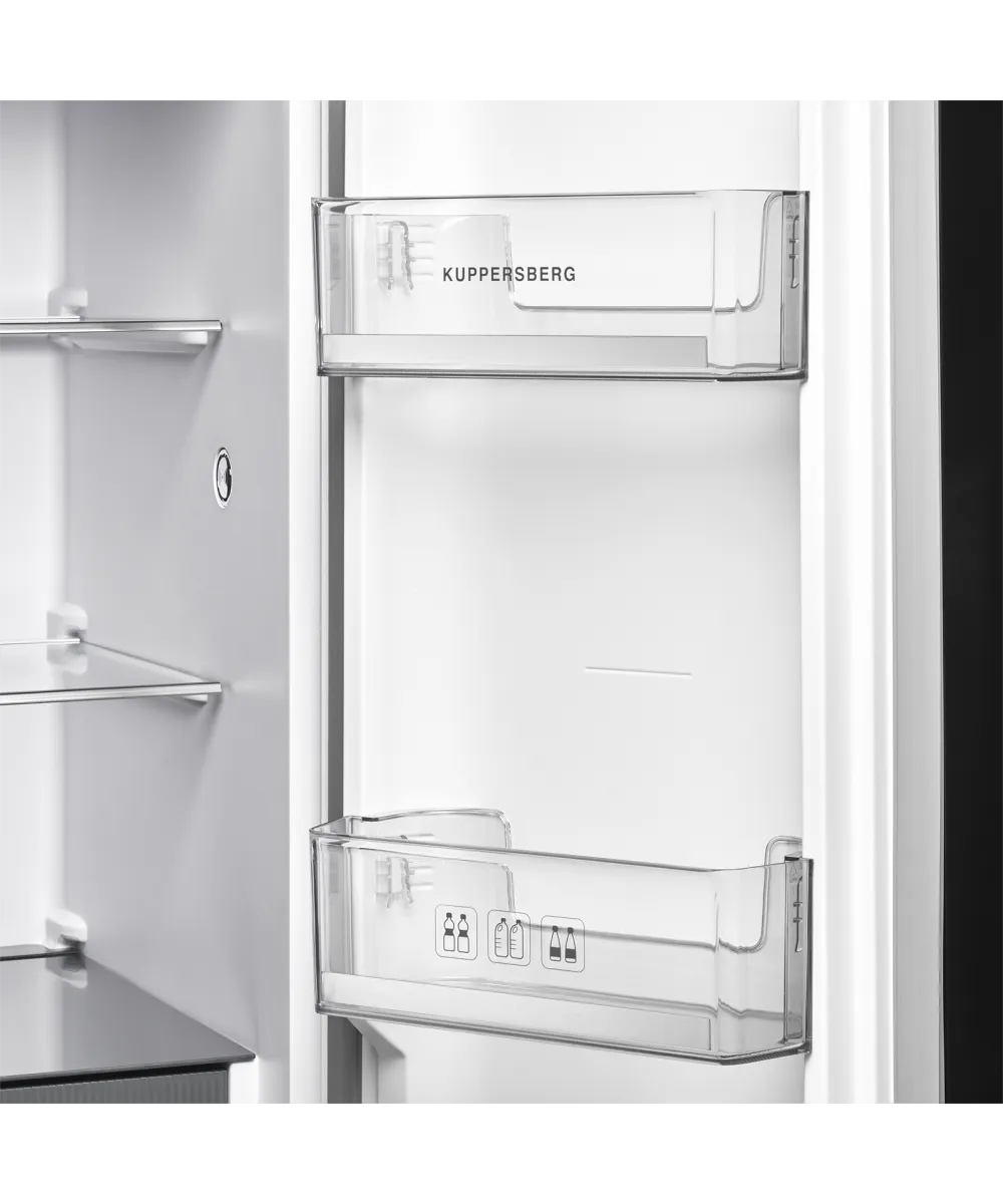 Freestanding refrigerator NFFD 186 WG