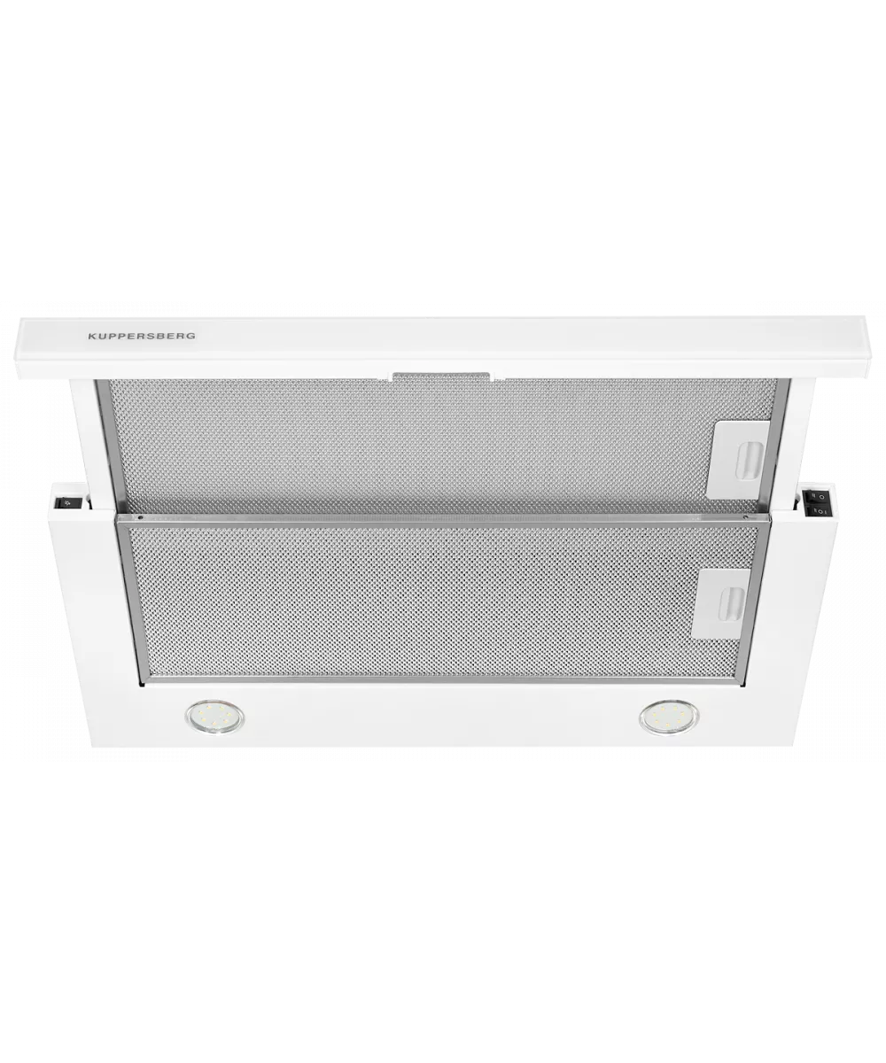 Телескопическая вытяжка встраиваемая SLIMLUX IV 60 GW