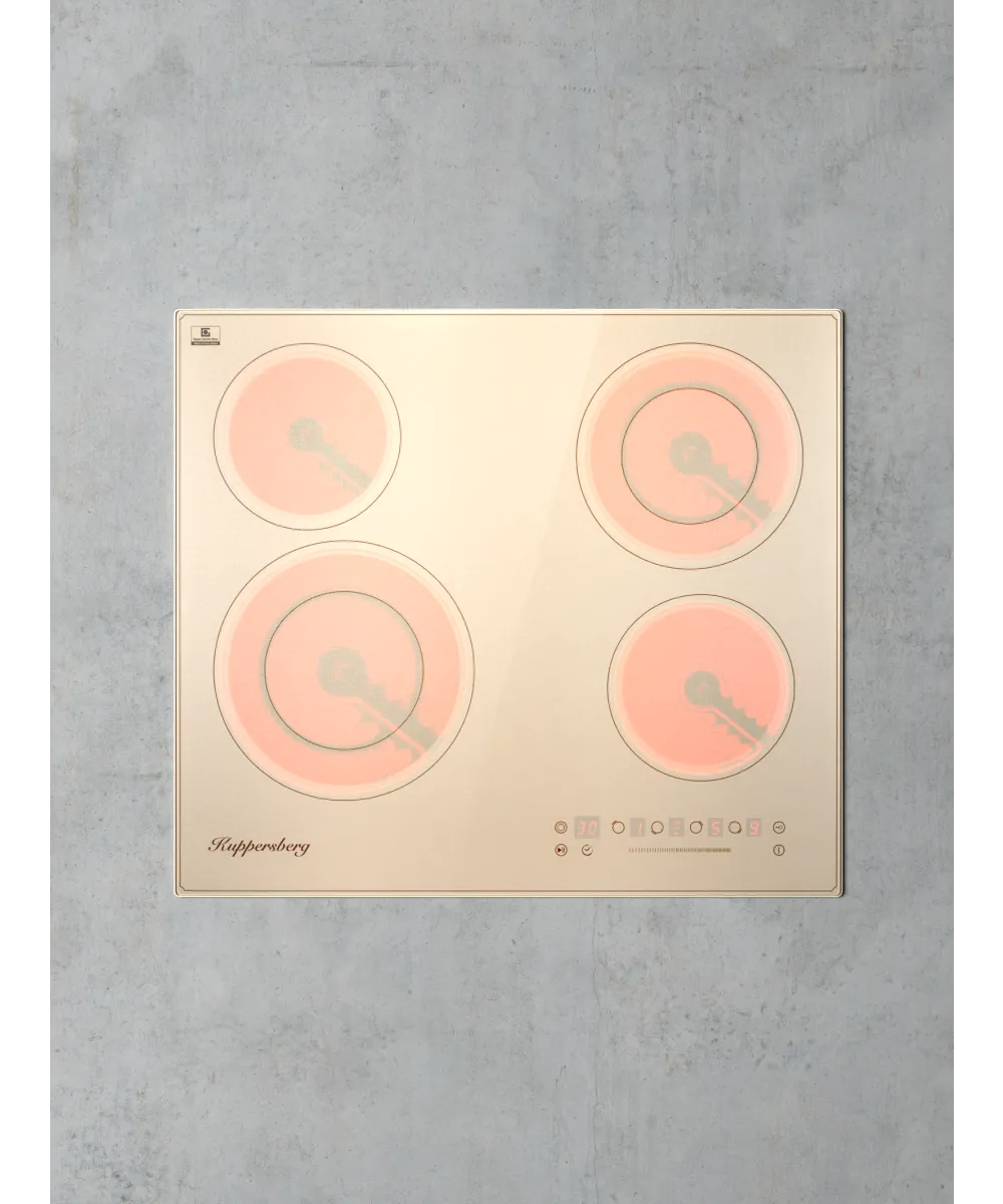 Electrical hob ECS 622 C