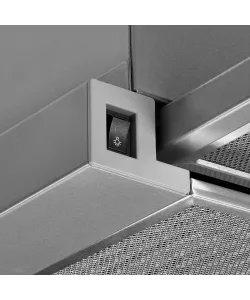 Телескопическая вытяжка встраиваемая SLIMLUX 60 BX