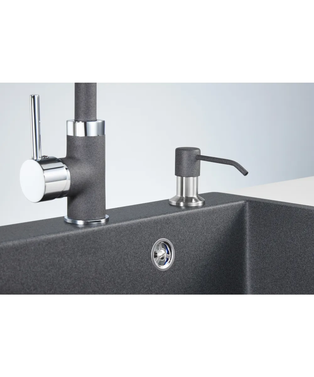 Дозатор для мойки PLENO DARK ROCK