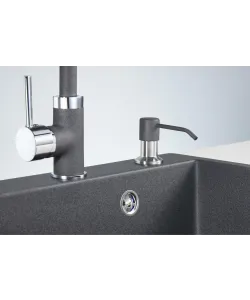 Дозатор для мойки PLENO DARK ROCK