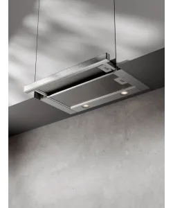 Телескопическая вытяжка встраиваемая SLIMTURBO 60 X