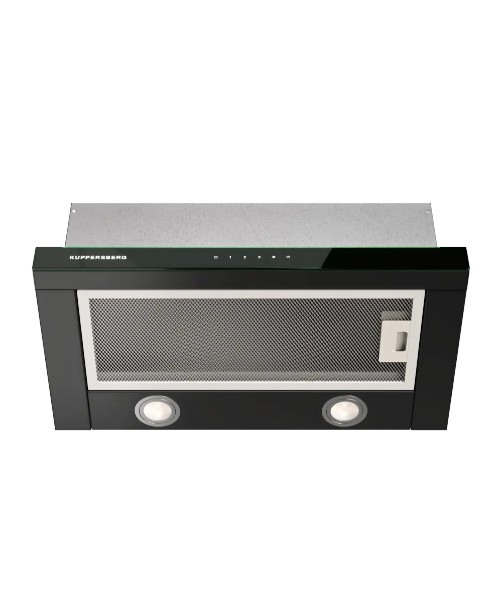 Телескопическая вытяжка встраиваемая SLIMTOUCH 60 B