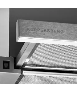 Телескопическая вытяжка встраиваемая SLIMTURBO 60 X