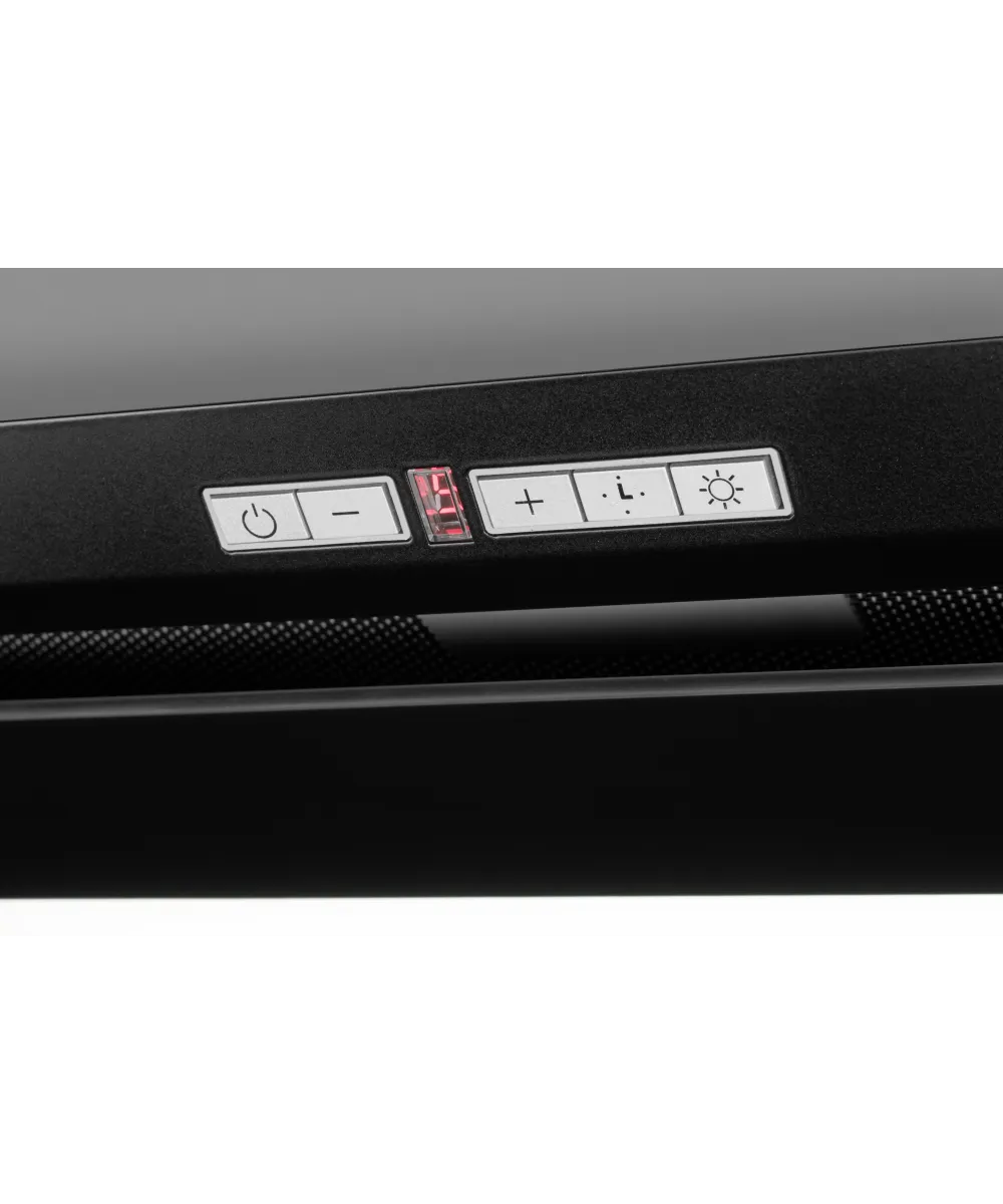 Built-in hood INTRO 70 BLACK