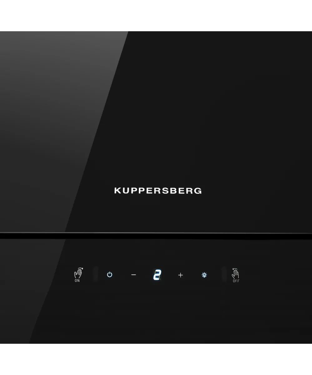 Sloping hood F 603 B