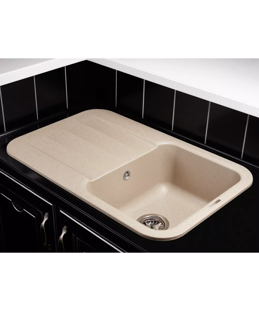 Kitchen sink LIRA 1B1D BEIGE