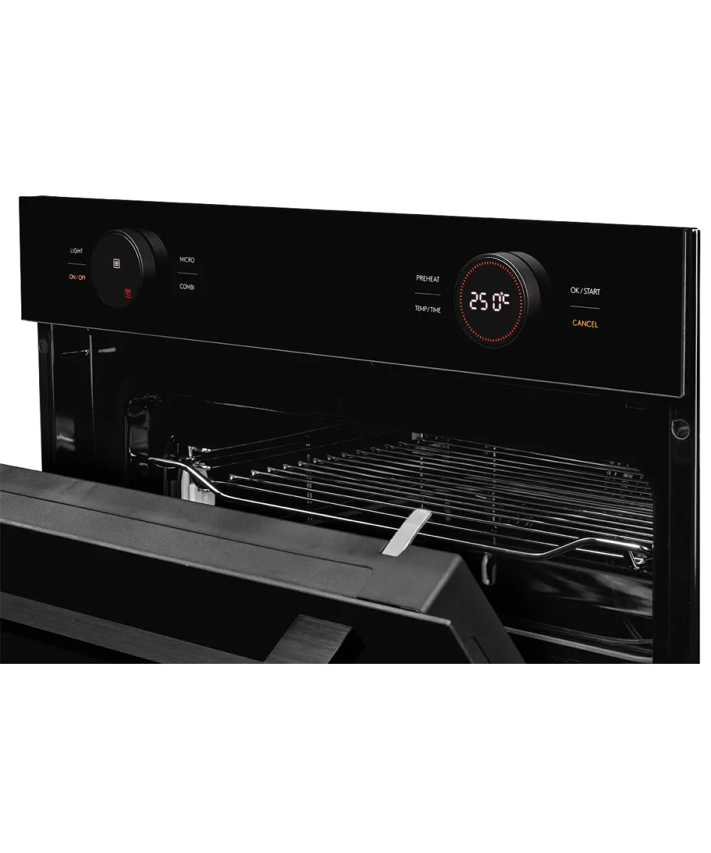 Electrical oven с функцией СВЧ KMW 612 Black