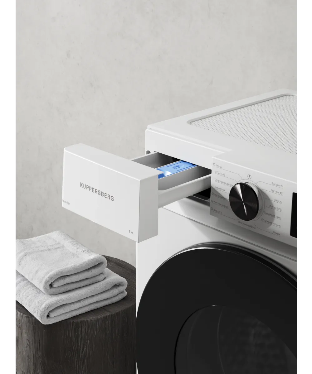 Стиральная машина отдельностоящая WM 593 W