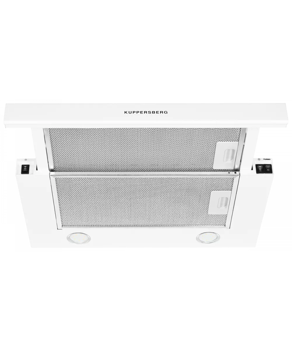 Телескопическая вытяжка встраиваемая SLIMLUX IV 50 W