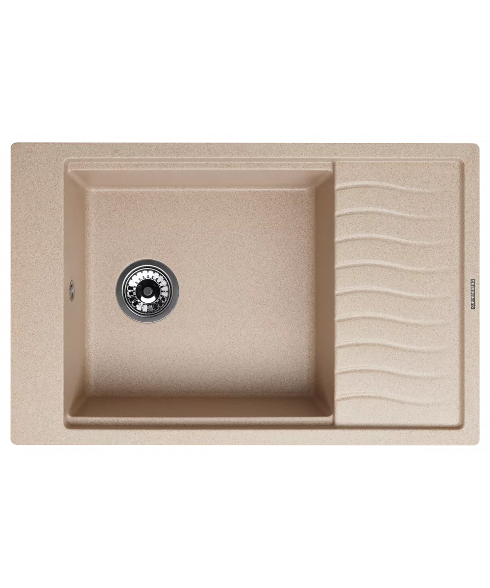Kitchen sink MILA 1B1D BEIGE