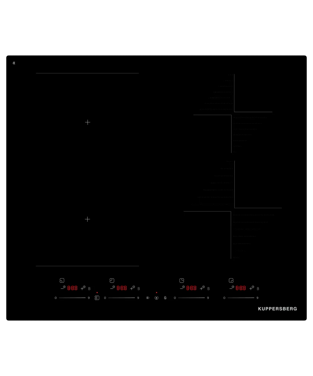 Induction hob ICI 616