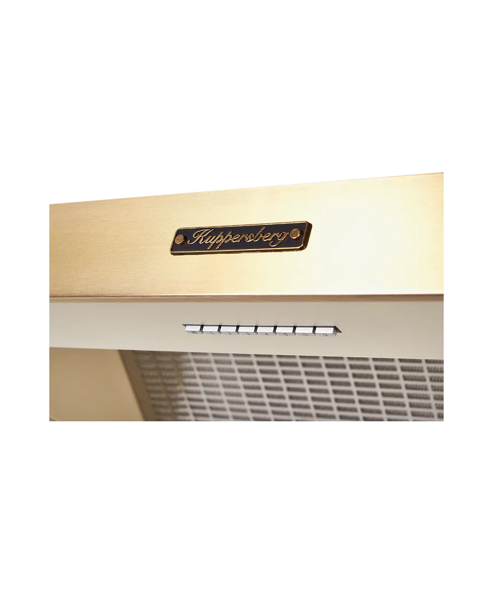 Dome hood V 939 C Bronze