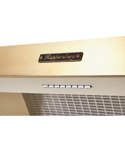 Dome hood V 939 C Bronze