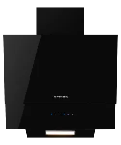 Sloping hood F 601 BL