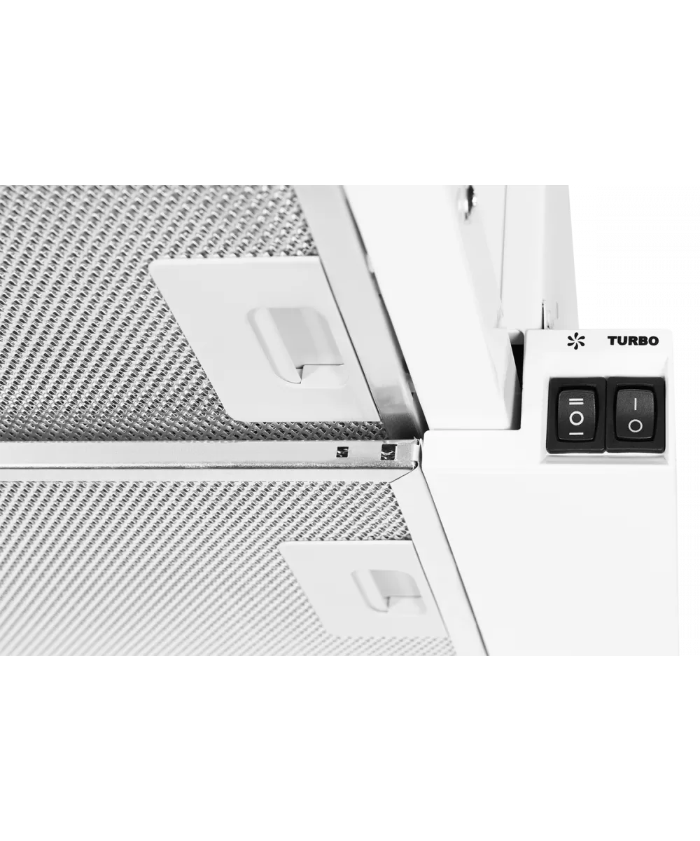 Телескопическая вытяжка встраиваемая SLIMLUX IV 50 W