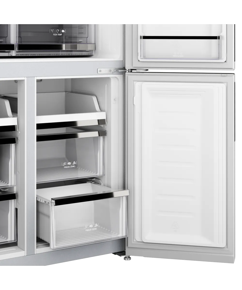 Freestanding refrigerator NFFD 185 SG