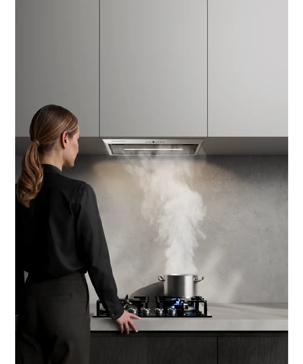 Built-in hood INTRO 60 X