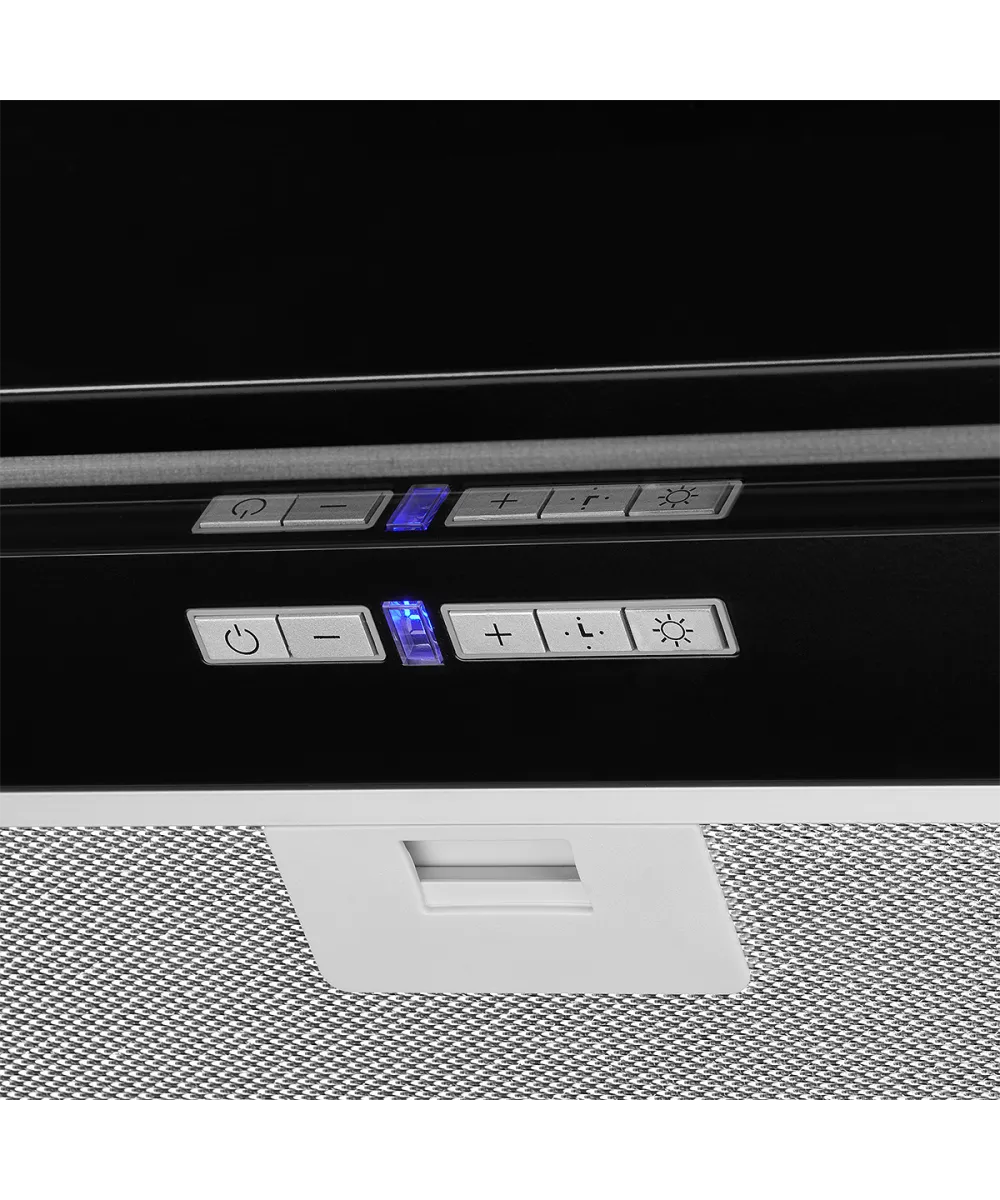 Built-in hood NANCY S 60 Black