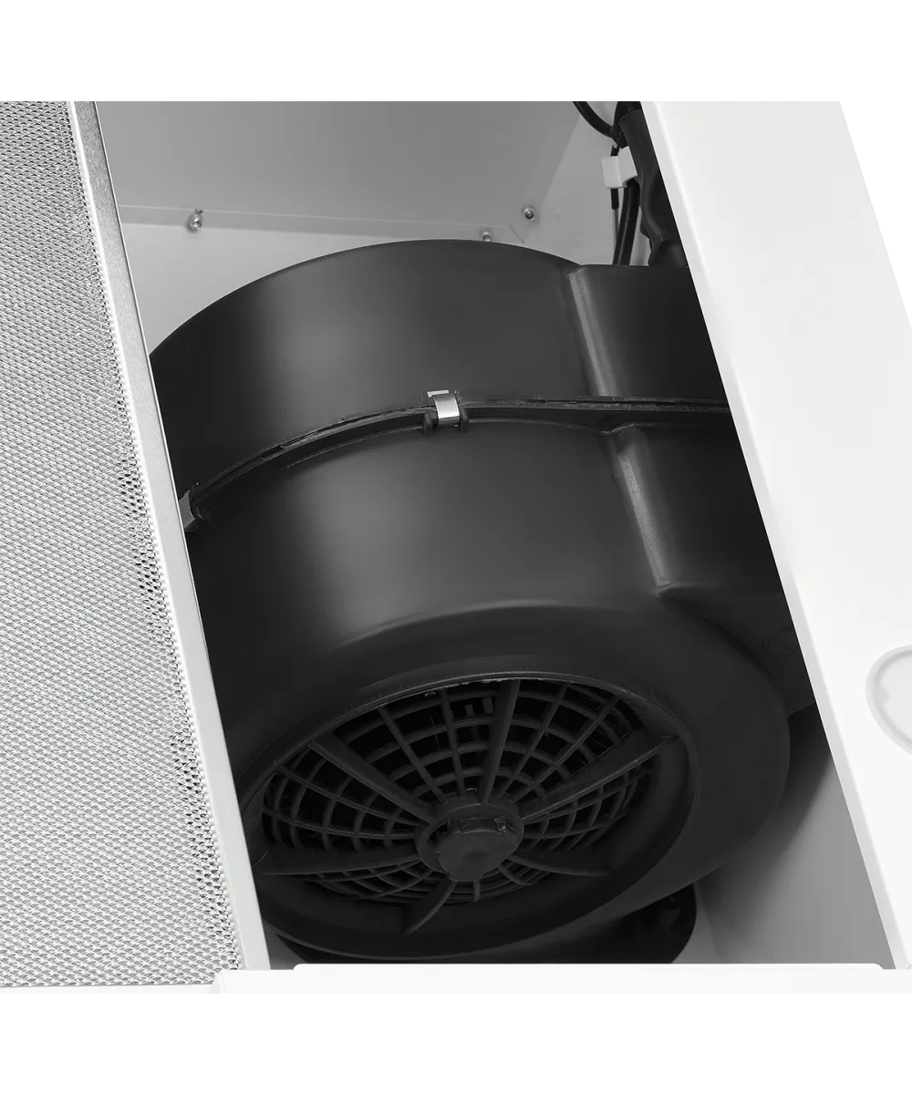 Телескопическая вытяжка встраиваемая SLIMTURBO 60 W