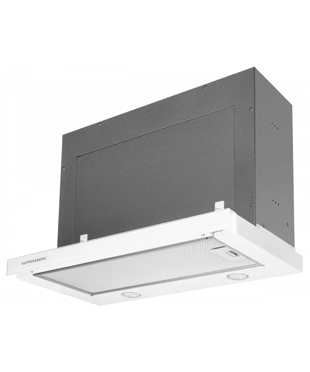 Телескопическая вытяжка встраиваемая SLIMBOX 60 GW