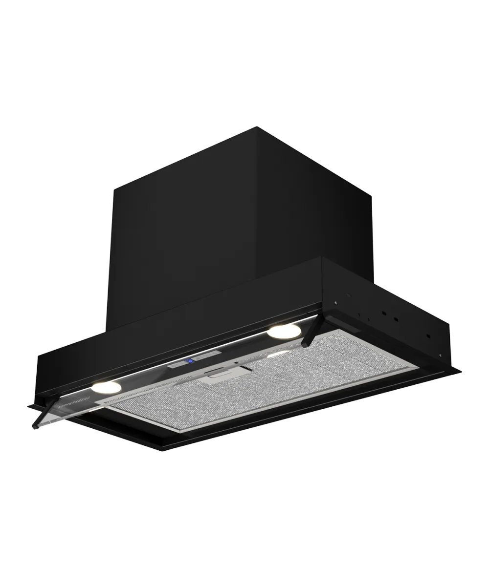 Built-in hood NANCY S 60 Black