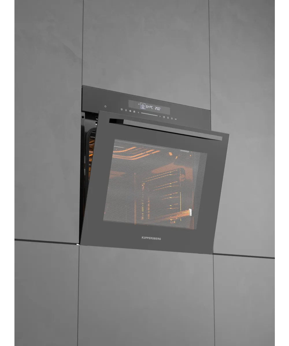 Electrical oven HT 613 Black