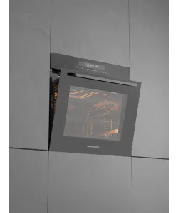 Electrical oven HT 613 Black