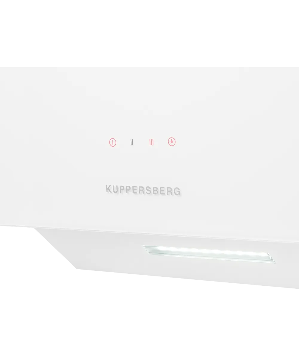 Sloping hood F 605 W