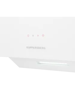 Sloping hood F 605 W