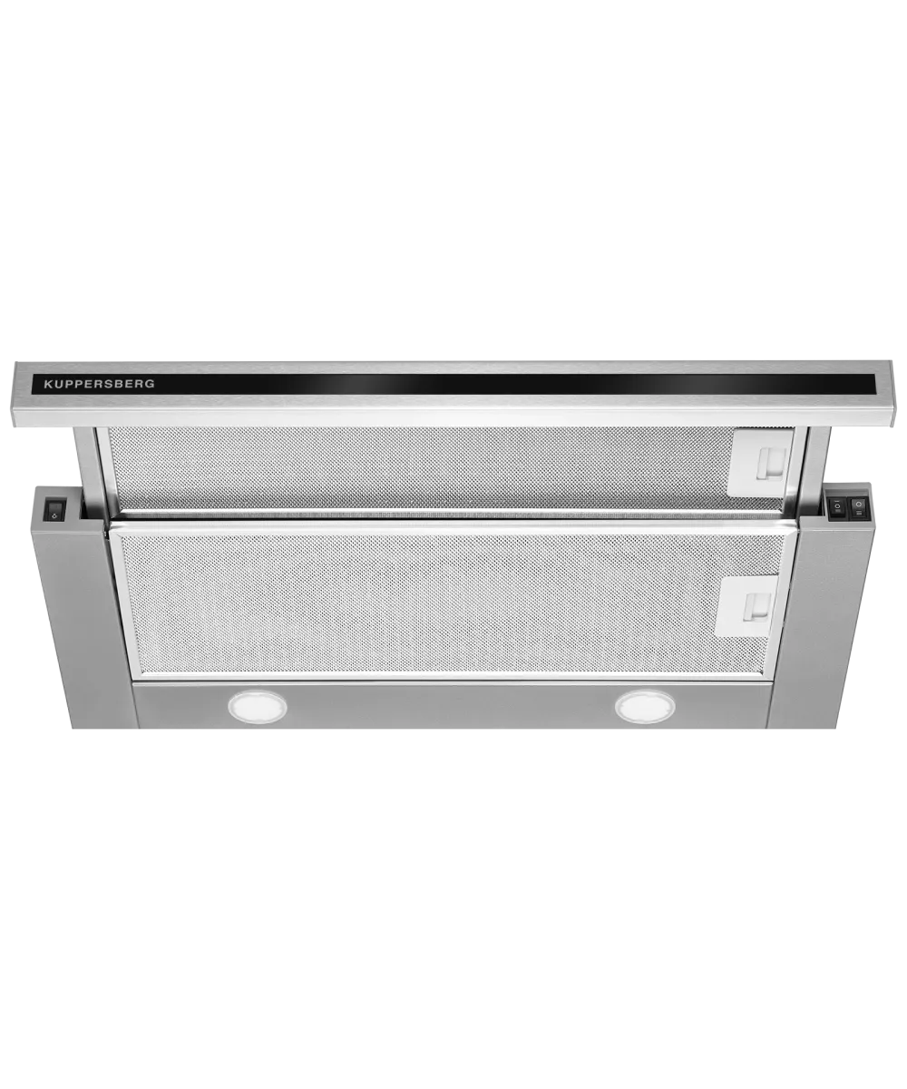 Телескопическая вытяжка встраиваемая SLIMLUX 60 BX