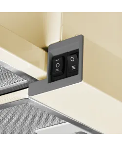 Телескопическая вытяжка встраиваемая SLIMTURBO 60 C