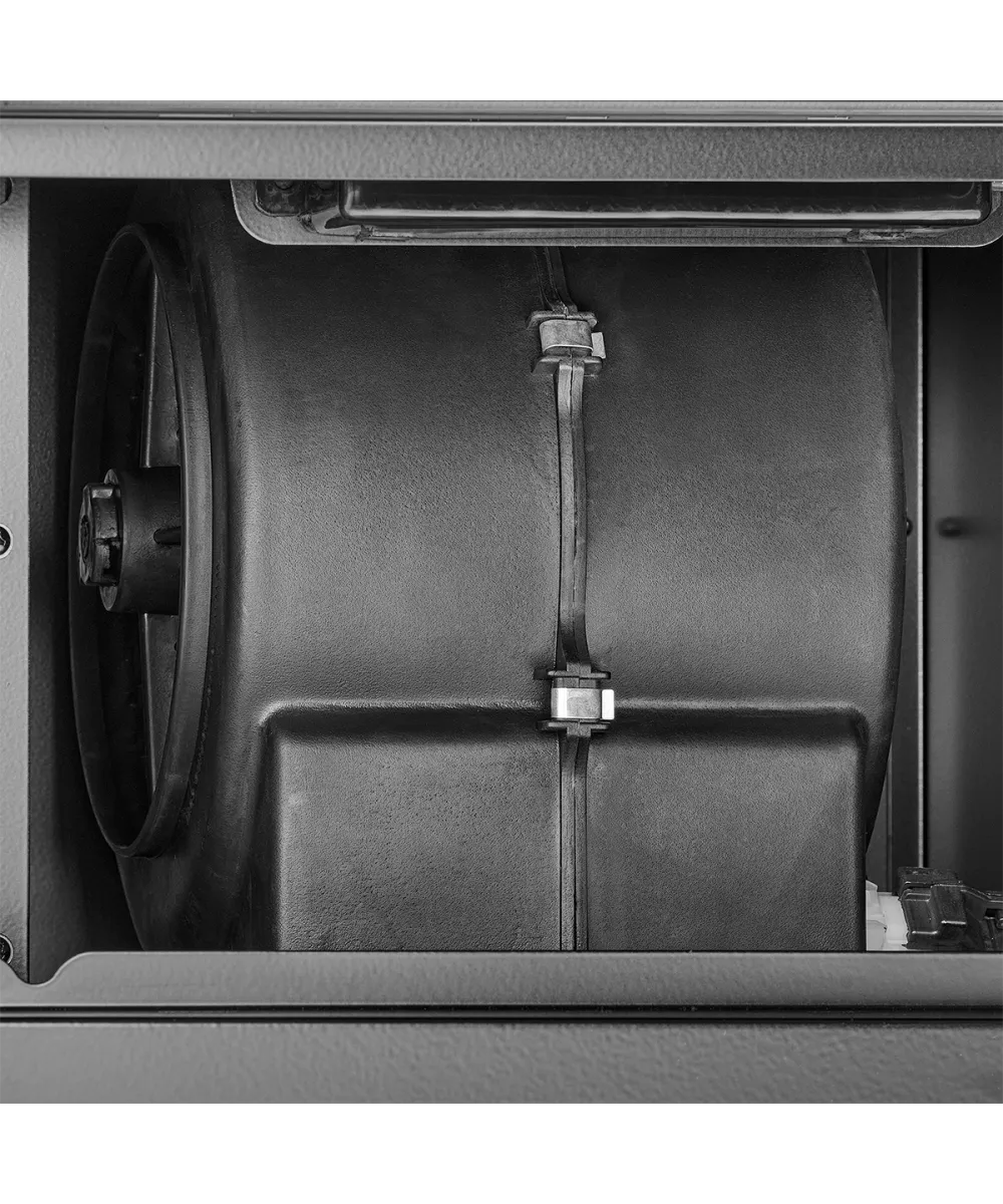 Built-in hood NANCY S 90 Black