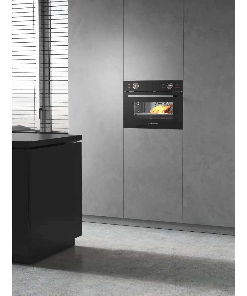 Electrical oven с функцией СВЧ KMW 612 Black