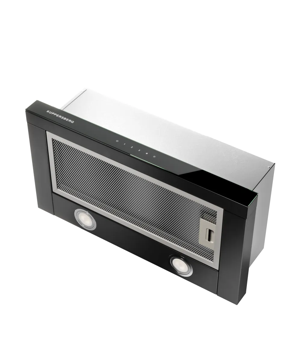 Телескопическая вытяжка встраиваемая SLIMTOUCH 60 B