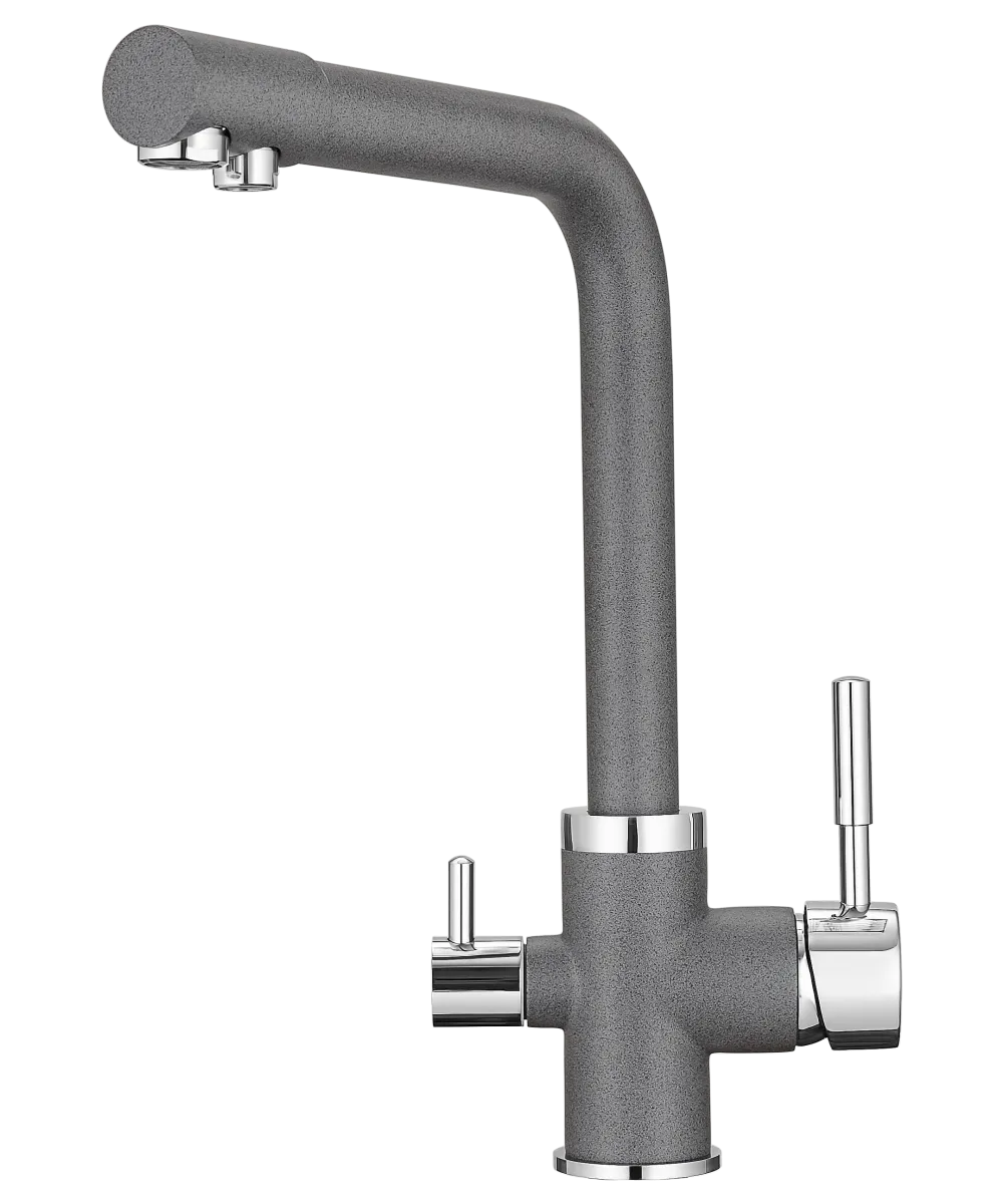 Mixer tap GEOS DARK ROCK