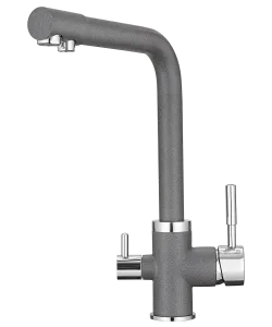 Mixer tap GEOS DARK ROCK