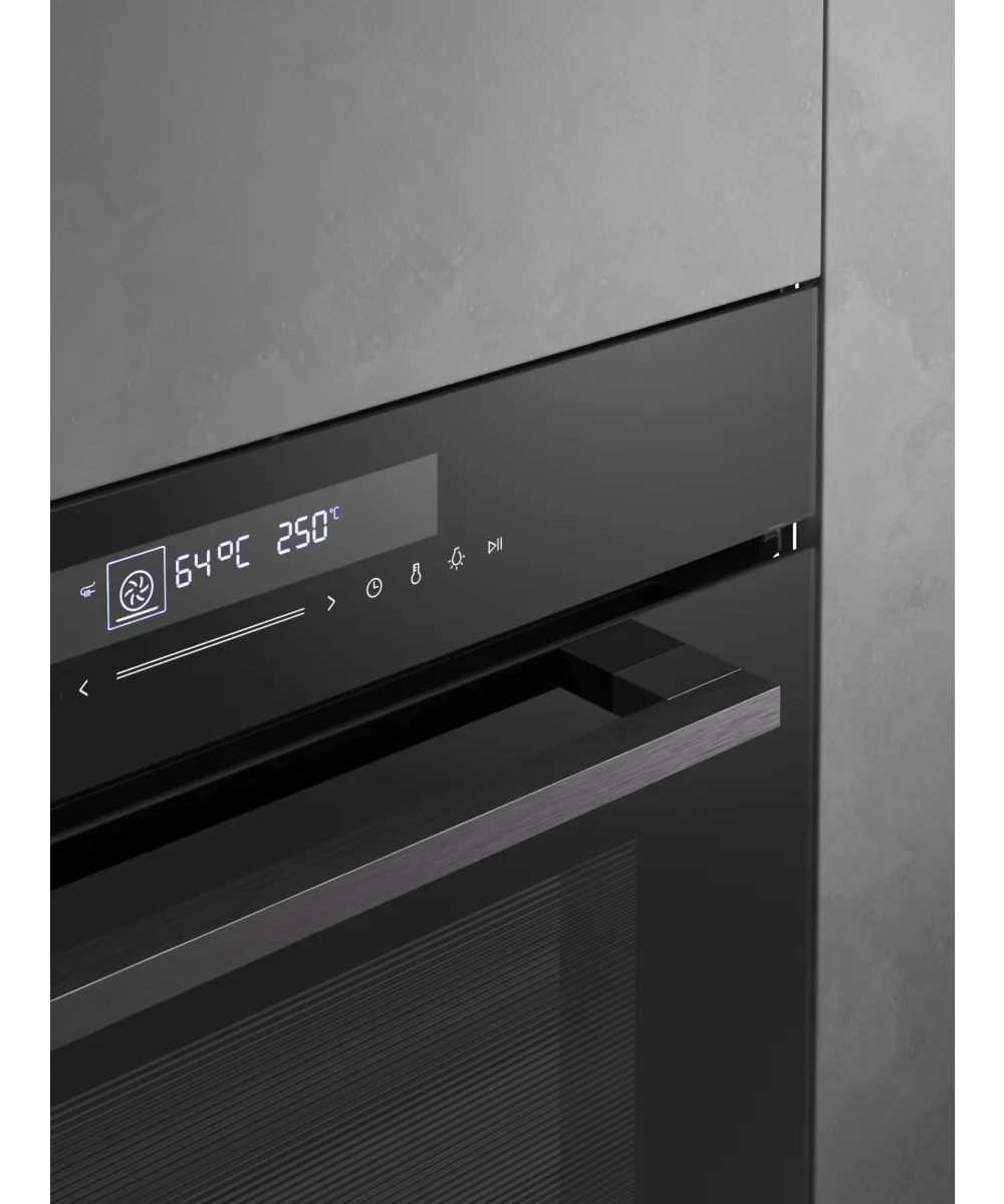 Electrical oven HT 613 Black