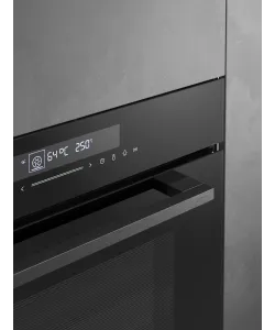 Electrical oven HT 613 Black