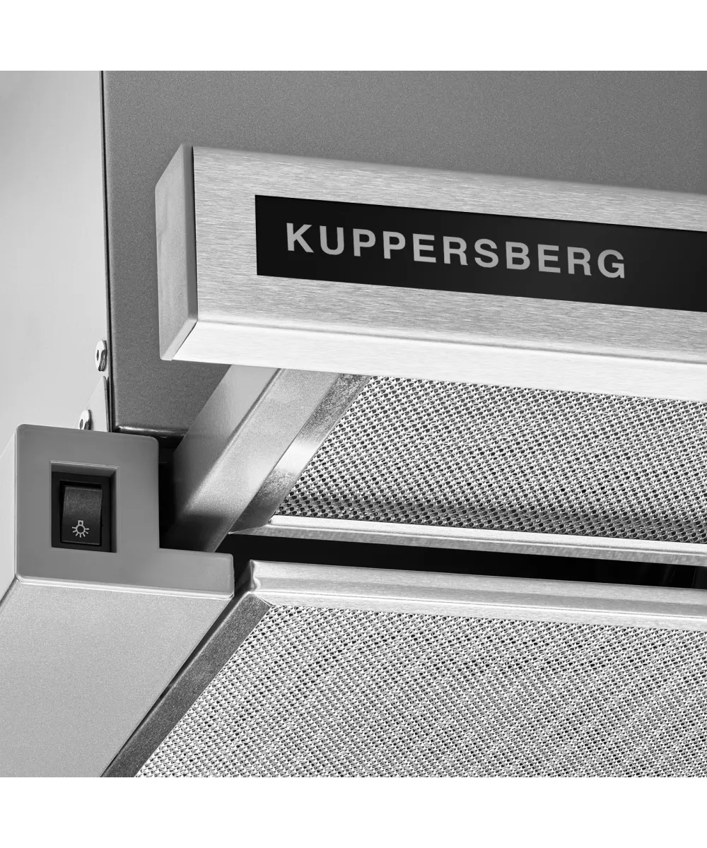 Телескопическая вытяжка встраиваемая SLIMLUX 60 BX