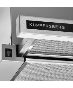 Телескопическая вытяжка встраиваемая SLIMLUX 60 BX