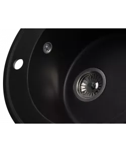 Kitchen sink BALI 1B BLACK METAL.