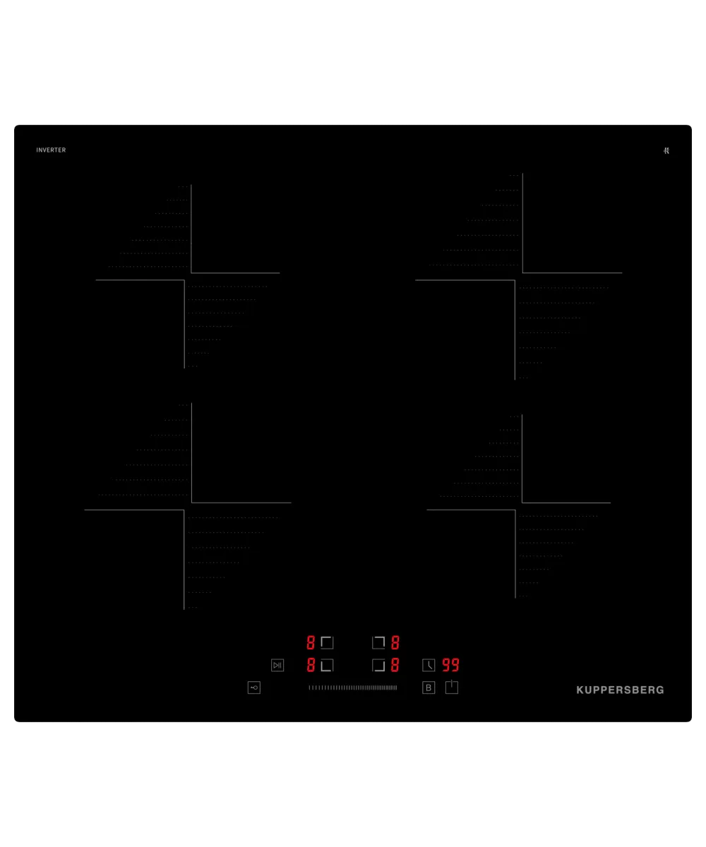 Induction hob ICI 604