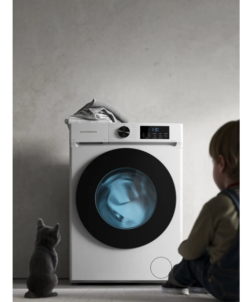 Стиральная машина отдельностоящая WM 593 W