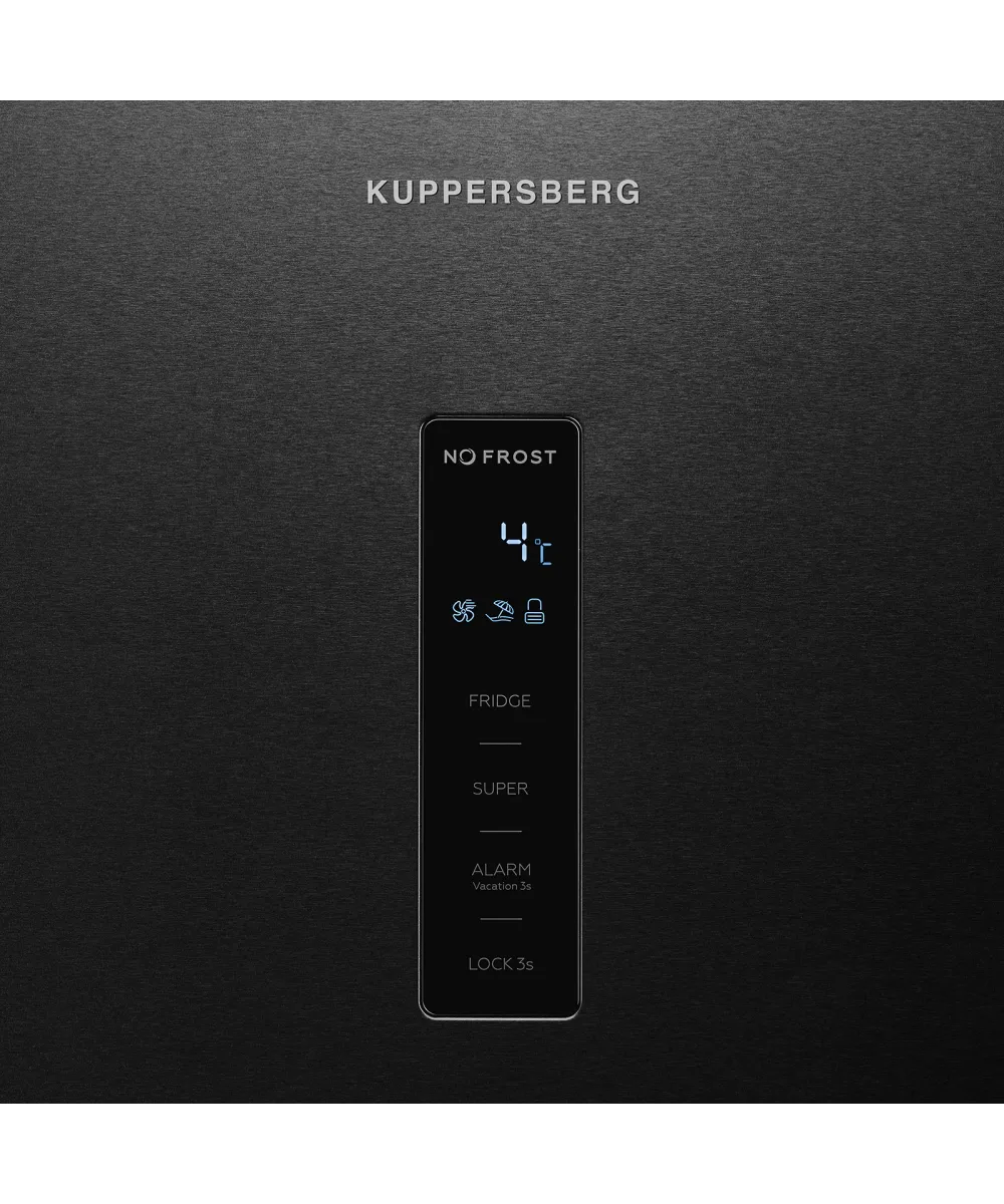 Freestanding refrigerator NRS 189 DX