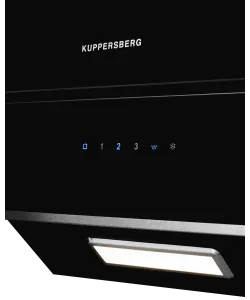 Sloping hood F 600 BX