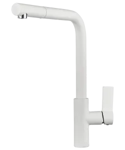 Mixer tap KYRTOS WHITE