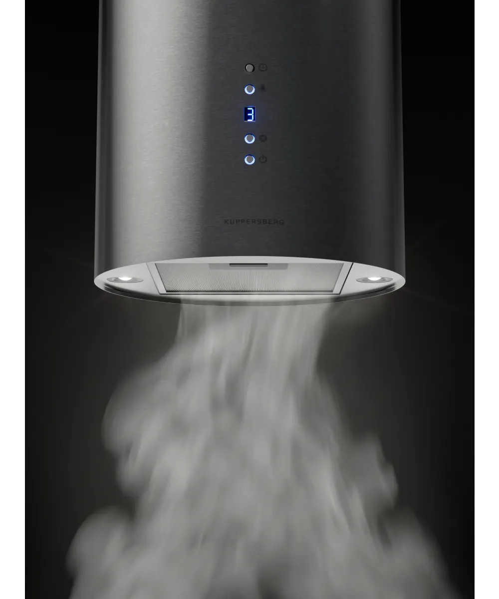 Island hood TUBA 35 X