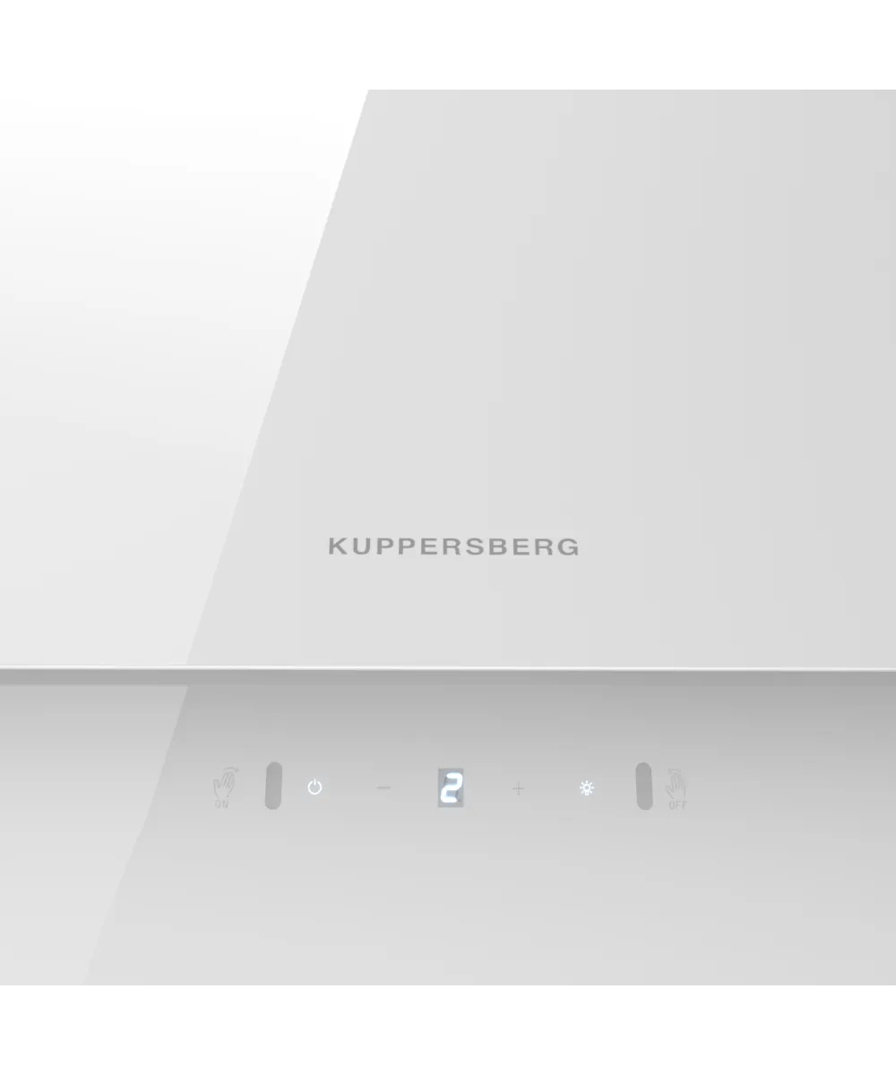 Sloping hood F 603 W